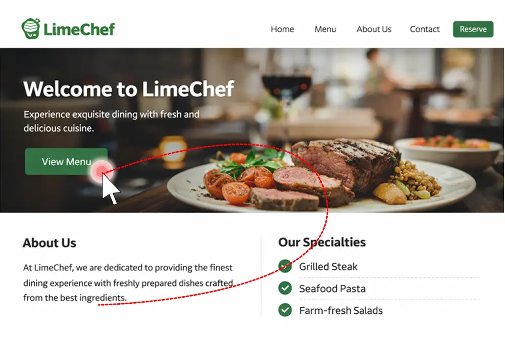 Session recording visualization
